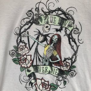 Nightmare Before Christmas Jack and Sally Shirt